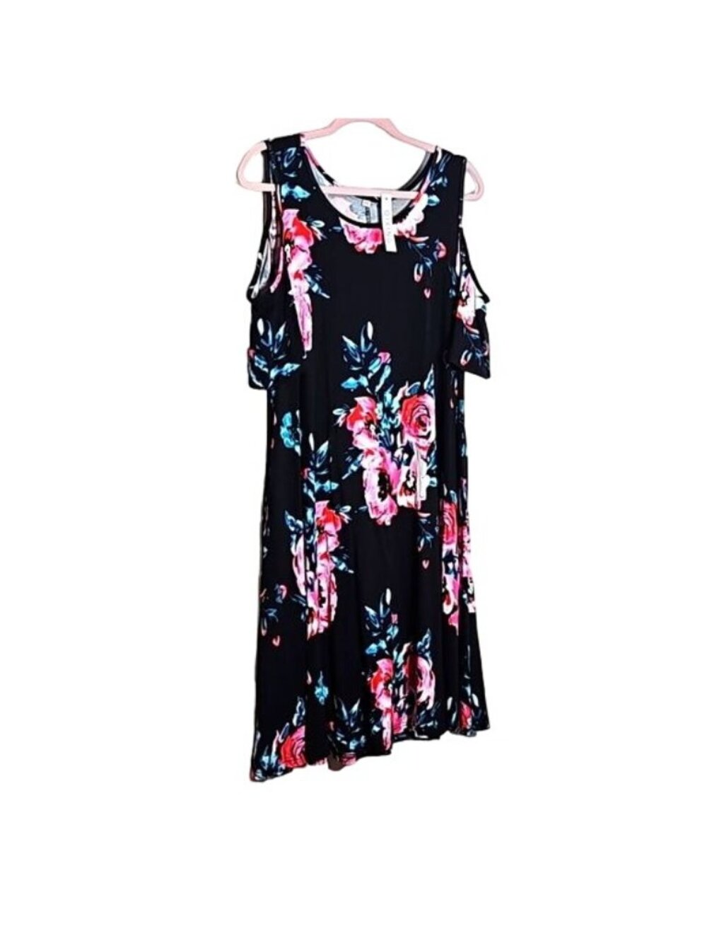 QIXING FLORAL DRESS WOMEN SIZE XXL